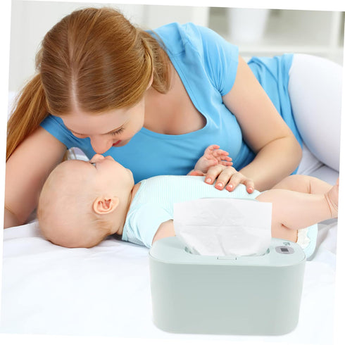 Portable Baby Wipes Warmer for Comfortable Diaper Changes
