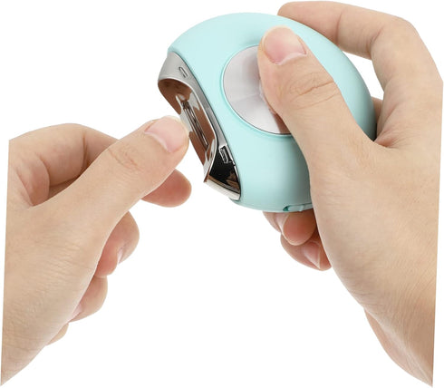 Trimmer Yardwe Electric Nail Cutter for Babies and Adults USB Charging Nail Professional Manicure Tool Kit File