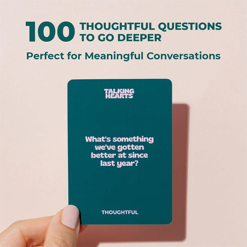 Conversation Cards - Couple Card Game for Date Nights & Travel Adventures | 200 Questions & 2 Wild Cards