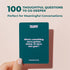 Conversation Cards - Couple Card Game for Date Nights & Travel Adventures | 200 Questions & 2 Wild Cards