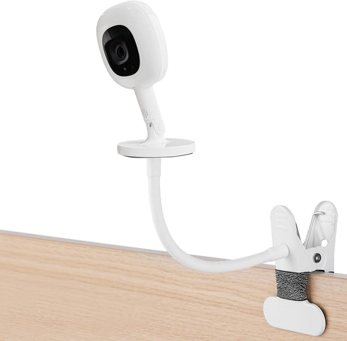 iTODOS Baby Monitor Mount Compatible with Nanit Pro Smart Baby Monitor, 8in Flexible Arm Monitor Mount