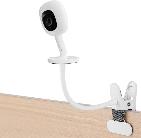 iTODOS Baby Monitor Mount Compatible with Nanit Pro Smart Baby Monitor, 8in Flexible Arm Monitor Mount