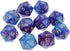 Yiotfandoll 10PCS Polyhedral Dice - D20, 20mm Acrylic, 20 Sided Dice for RPG,