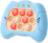 Handheld Game for Kids 6-12, Sensory Fidget Toys, Birthday Gifts for 6-12 Year Old Boys & Girls - Blue