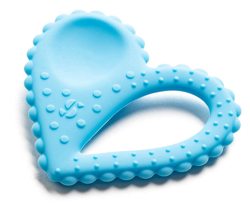 Special Supplies Teether Heart Spoon, Oral Motor Therapy Tools for Babies and Toddlers, BPA Free Silicone, Dual Use