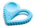 Special Supplies Teether Heart Spoon, Oral Motor Therapy Tools for Babies and Toddlers, BPA Free Silicone, Dual Use