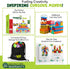 100 2 Magnetic Tiles pcs with Cars, STEM Building Blocks for Kids, Educational Gift, Magnet Construction Toys