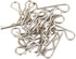 50pcs Stainless RC Car Body Clips R Pins, Suitable for 1/8th 1/10th 1/12th Scale Traxxas Redcat HPI Himoto HSP