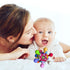 0-6 6-12 0 3 6 9 12 18 1 2 Baby Montessori Sensory Toys for Months, Baby Teether Teething Toys for Babies Months