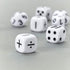 Gejoy 18 Pieces Teaching Dice Set for Math Operation, Number and Dot Dice - Classroom Supplies