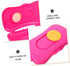 LIFKOME 8.85X4.72X1.18In Portable Baby Wipes Case Travel Wipe Dispenser Compact Lightweight Wet Tissue Holder