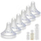 AETUXU Silicone Replacement Nipple Compatible with Pigeon Baby Bottle,Fit for Pigeon Baby Bottle