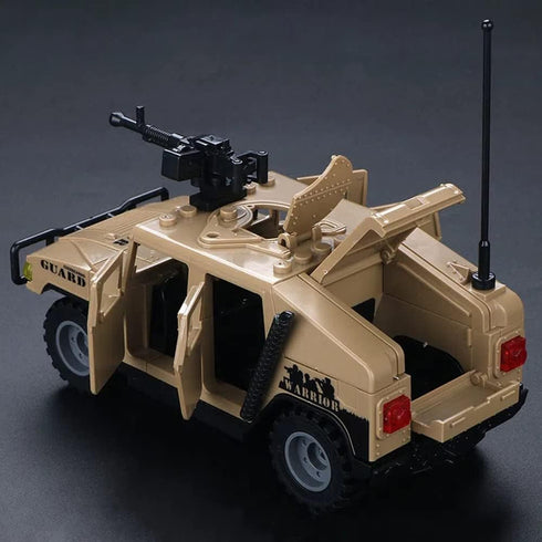 Armored Vehicle Building Block Military Vehicle Toy for Ages 6-12+, Army Battle Brick, Military Car Model Gifts for Boys