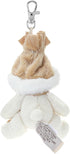 Teddy Bear Plush Keychain, 4-Inch Stuffed Animal