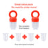 Baby Fruit Feeder by Love Noobs, 2 Pack Baby Fruit Pacifier Feeder with 4 Extra Teats, BPA Free