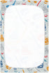 Sports Hockey Fitted Crib Sheet for Boys Girls Baby Crib Sheet Crib Mattress Sheet Mini Crib Sheets Fitted for Infant Baby,52 X 28 in by J JOYSAY