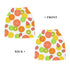 Schgap Cute Fruits Car Seat Covers Canopy for Baby, Nursing Cover Breastfeeding Baby Carrier Covers Carseat Canopy