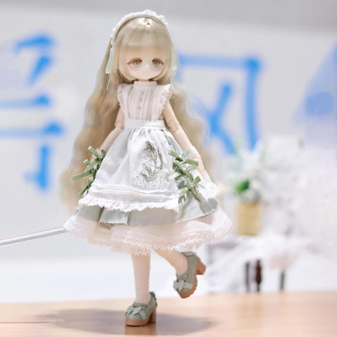 1/8 9" 15 BJD Dolls BJD Doll Ball Jointed Doll Dress Up Dolls Collectible Figures Collection Gift for Party Birthday