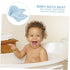 SHOWERORO Anti-Skid Bathing Chair with High Backrest Material Shower Seat for Newborns and Stable Non-Slip Sucker Base
