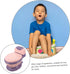 LIFKOME Kids Portable Potty Training Toilet Seat with Soft Pad
