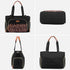 3Pc Set LOVEVOOK Breast Pump Bag & Diaper Tote - for Breastfeeding Moms - Laptop Pocket, Cooler & Changing Pad - Fits