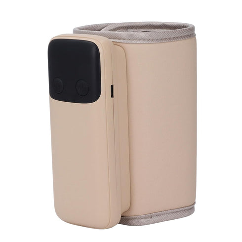 Travel Bottle Warmer, Portable Milk Warmer USB Rechargeable Milk Heat Keeper Baby Bottle Warmer Bottle Warmer Universal