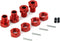 17mm Wheel Hex 5mm Extended and 17mm Wheel Nut Aluminum Alloy for ARRMA Kraton 6S Outcast 6S