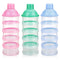 Accmor Formula Dispenser On The Go, 5 Compartments Stackable Formula Container for