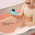 HaloVerde 3 Bath Thermometer Floating Toy with Color Temperature Indicator for Infant Bathing, Instant Reading Safety