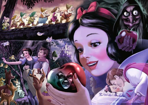 Ravensburger 14849 Snow White - Heroines Collection - 1000 PC Jigsaw Puzzle for Adults with Unique Pieces