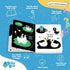 Ditty Bird High Contrast Black & White Baby Book | Early Learning Resources with Sound for Boys & Girls