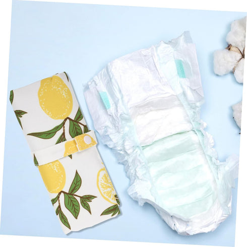 HONITANO Portable Diaper Changing Pad Washable Changing Cushion Reusable Boy Girl Travel Diaper Change Pad