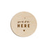The Cotton & Canvas Co. We're Here Newborn Twin Baby Announcement, Nursery