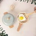 Premium Wooden Toddler Play Kitchen Toys, Montessori Cooking Accessories for Pretend Play Kitchen Set, Gift for 3+