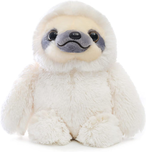 Winsterch Cute Sloth Stuffed Animal Toy, Small Plush Sloth Teddy Bear for Kids Birthday Gift