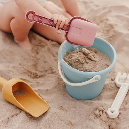 Miniland ECO Junior Sand Set, Beach Toy for Children with Different Tools to Play in the Sand