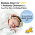 BioGaia Aldermis Baby Probiotic Ointment, Soothes Dry & Irritated Skin, Microbiome-Friendly With Plant-Based Oils, For Babies & Toddlers, 0.8oz.