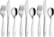 ANNOVA Children's Flatware 9 Pieces Set, Stainless Steel Cutlery with Safe Forks, Knives, and Spoons for Kids