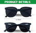 IAXIC Wet Dry Pool Bag Waterproof and Sunglasses Dirty Clothes for Traveling Rainbow Bathing Suit Workout for Women