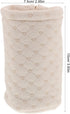 Kisangel Insulated Baby Bottle Sleeve for Glass Baby Bottles Thick Lamb Fleece Protective Case Base for Breastmilk