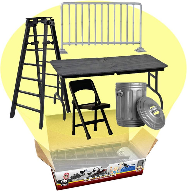 Set of 5 Wrestling Props Accessories for Action Figures