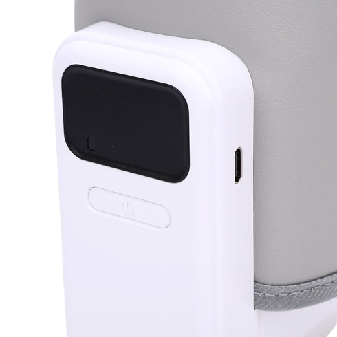 YDuupxe Portable Bottle Warmer, Universal Sizes Operation Quiet Constant Temperature Heating Rechargeable Bottle Warmer