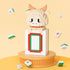 Larcele Micro Building Blocks Animal Set, 529 Pieces DIY Mini 3D Building Toy Bricks KLJM-09 (BaiBan Ox)