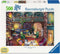 Ravensburger - Dream Library - 500 Piece Large Format Jigsaw Puzzle -