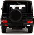 Pink Slips 1:32 W1 Mercedes Benz G Class 4x4 Die-Cast Car, Toys for Kids and Adults in Black