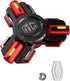 Fidget Spinners, Metal Finger Hand Spinner Toys with Luminous Light for Stress Relief