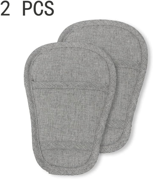 SeedFuture 2 Stroller Car Seat Crotch Cover Pcs of Grey, Universal Soft Cushion for Newborn Infants Kids Child, Baby