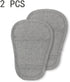 SeedFuture 2 Stroller Car Seat Crotch Cover Pcs of Grey, Universal Soft Cushion for Newborn Infants Kids Child, Baby