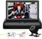SAMFIWI Baby Car Mirror Safety Seat Mirror Camera and Monitor with Infrared Night