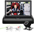 SAMFIWI Baby Car Mirror Safety Seat Mirror Camera and Monitor with Infrared Night